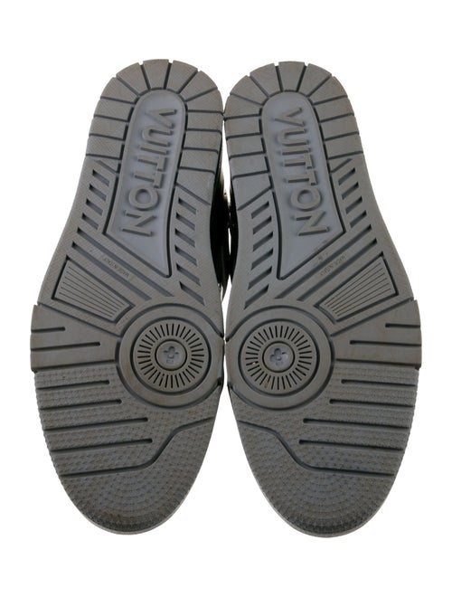 Louis Vuitton LV Trainer 'Silver Mirror' Sneakers