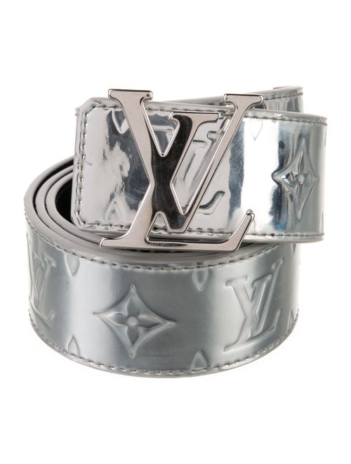 Louis Vuitton 2021 Initiales 40MM Reversible 'Mirror' Waist Belt