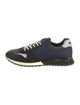 Louis Vuitton Leather Printed Athletic Sneakers
