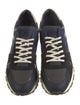 Louis Vuitton Leather Printed Athletic Sneakers
