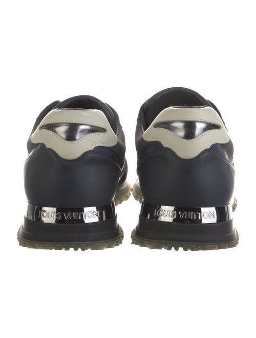 Louis Vuitton Leather Printed Athletic Sneakers