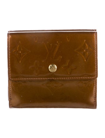 Louis Vuitton 2003 Monogram Vernis Elise Wallet