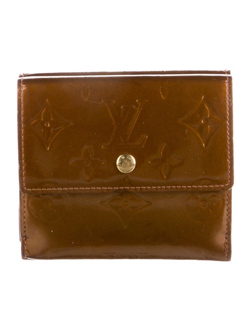 Louis Vuitton 2003 Monogram Vernis Elise Wallet