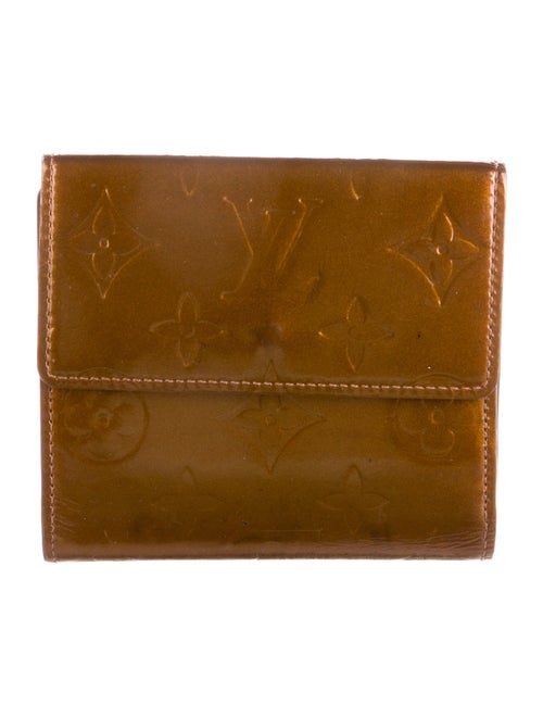 Louis Vuitton 2003 Monogram Vernis Elise Wallet