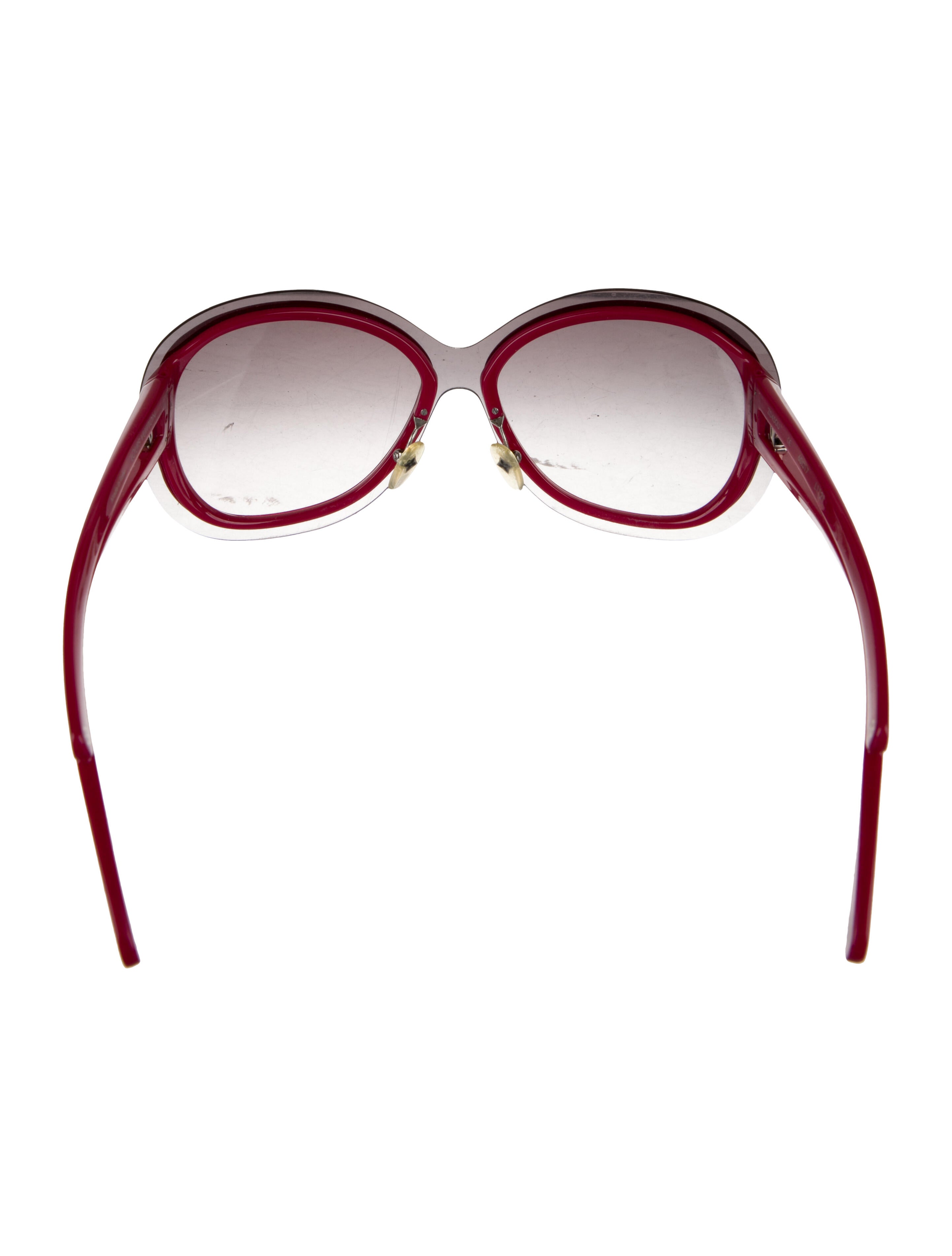Louis Vuitton Flore Oversize Sunglasses