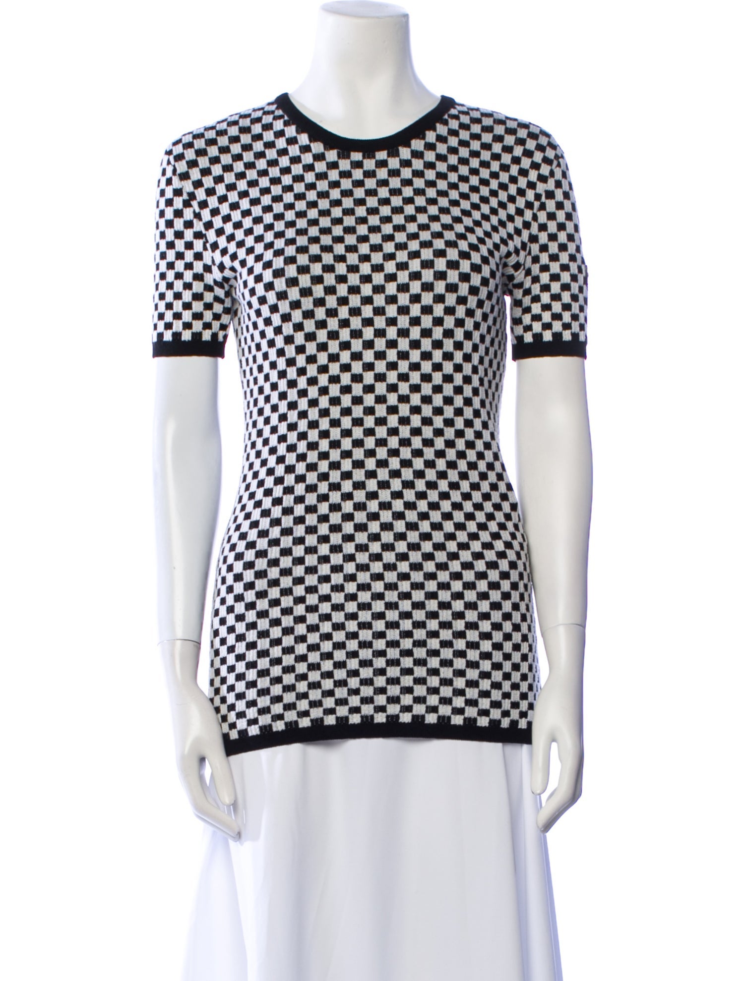 Louis Vuitton 2025 Plaid Print Sweater