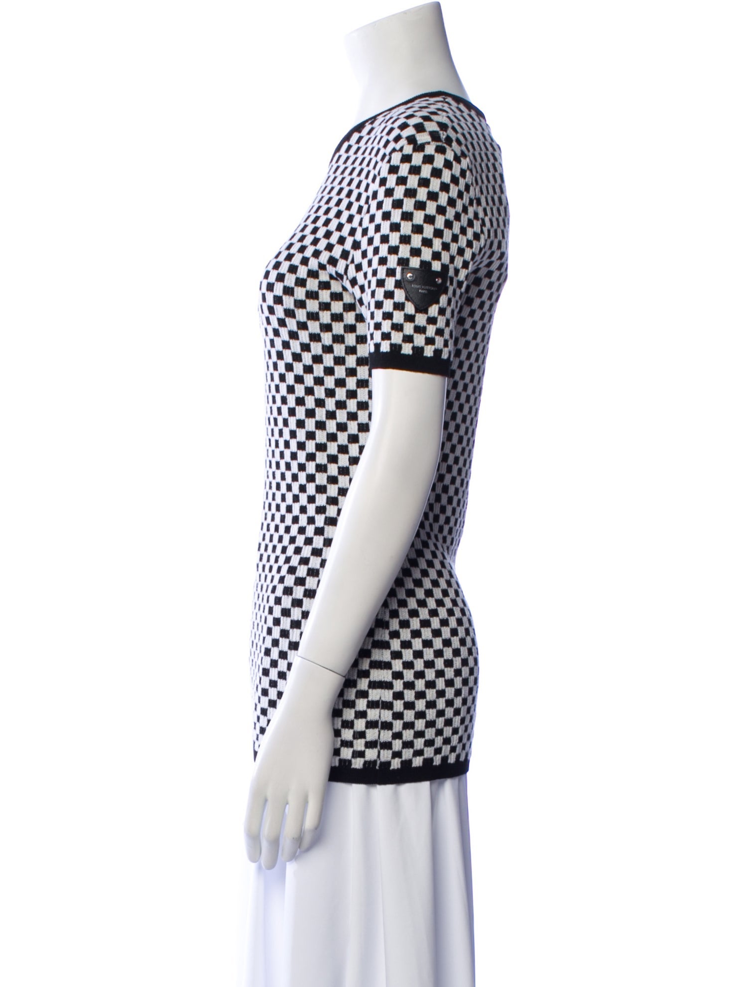 Louis Vuitton 2025 Plaid Print Sweater