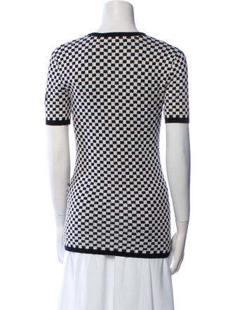 Louis Vuitton 2025 Plaid Print Sweater