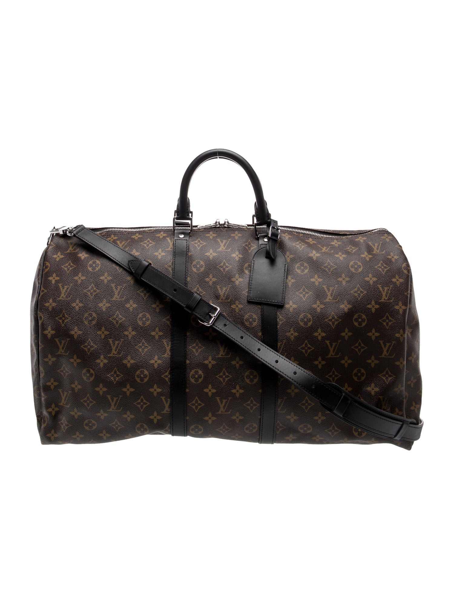 Louis Vuitton LV Monogram Keepall Bandouliere 55