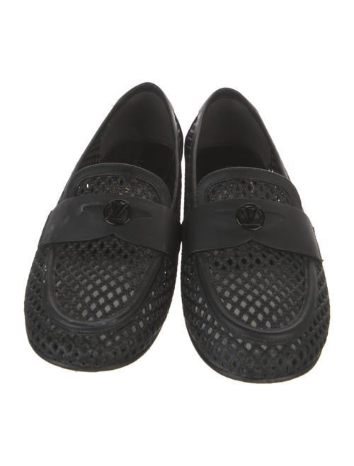 Louis Vuitton Leather Loafers
