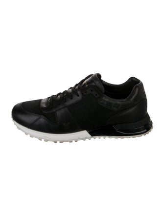 Louis Vuitton Monogram Eclipse Leather Sneakers