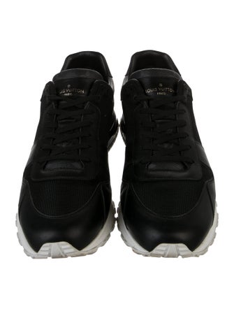 Louis Vuitton Monogram Eclipse Leather Sneakers