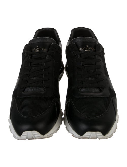 Louis Vuitton Monogram Eclipse Leather Sneakers