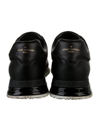 Louis Vuitton Monogram Eclipse Leather Sneakers