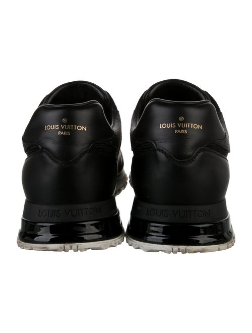 Louis Vuitton Monogram Eclipse Leather Sneakers