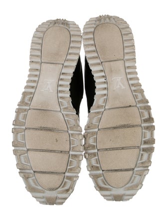 Louis Vuitton Monogram Eclipse Leather Sneakers