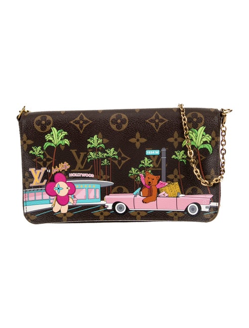 Louis Vuitton LV Monogram Pochette Félicie