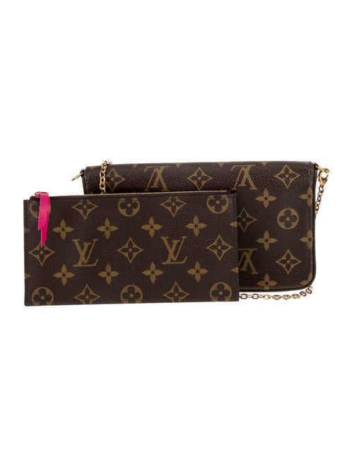Louis Vuitton LV Monogram Pochette Félicie