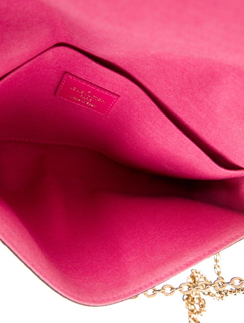 Louis Vuitton LV Monogram Pochette Félicie