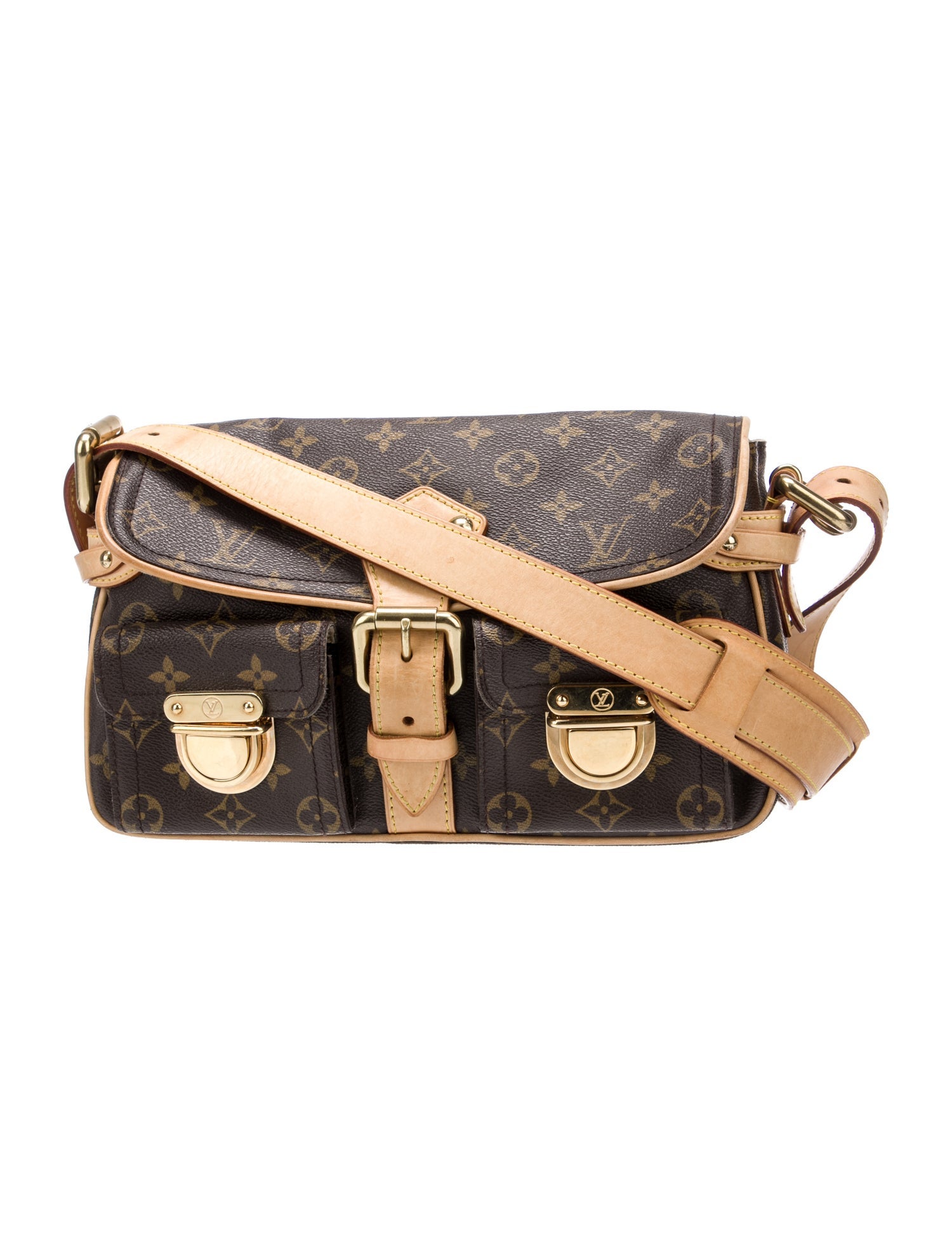 Louis Vuitton LV Monogram Hudson PM Vintage