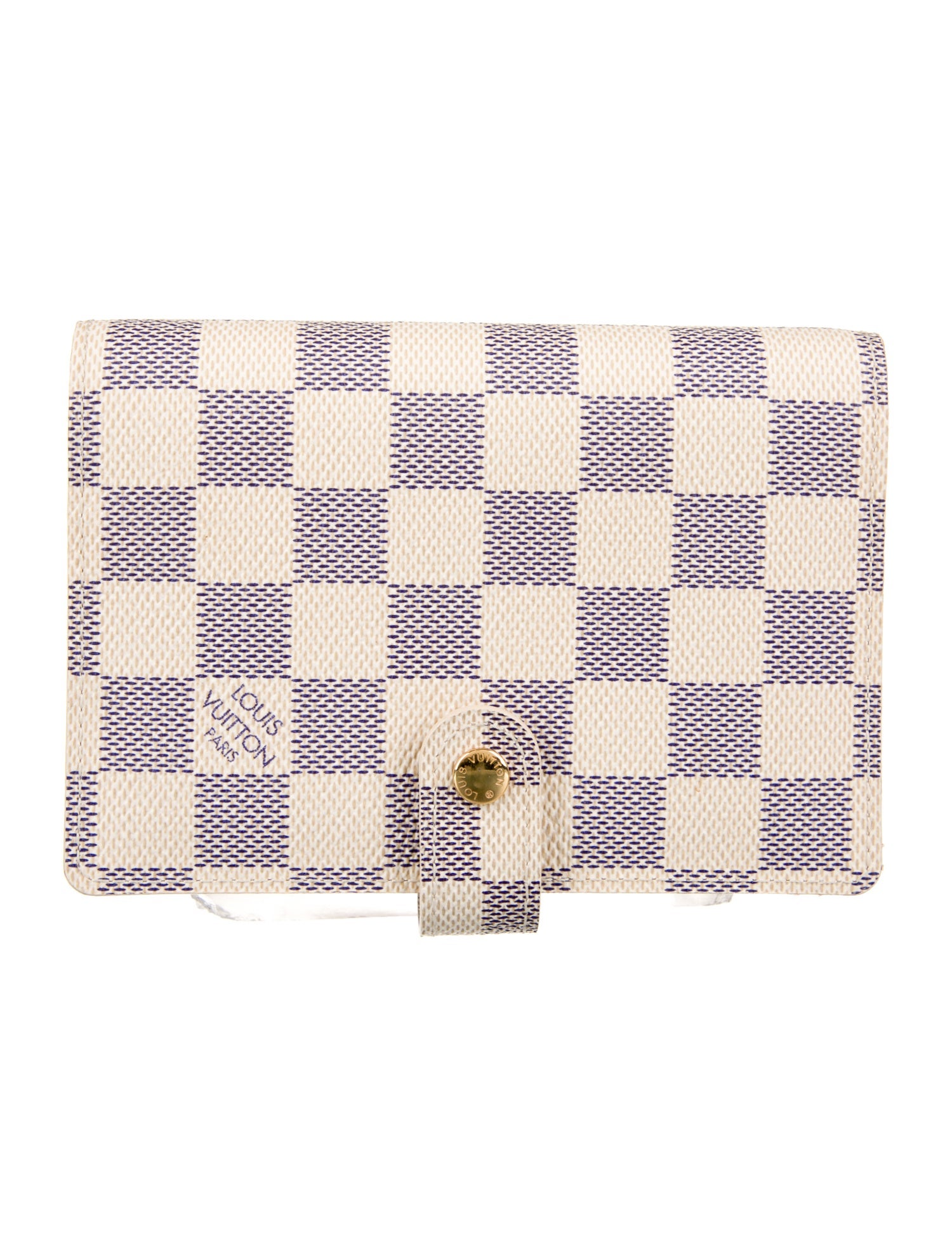 Louis Vuitton Damier Azur Small Agenda Cover