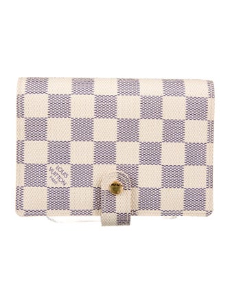 Louis Vuitton Damier Azur Small Agenda Cover