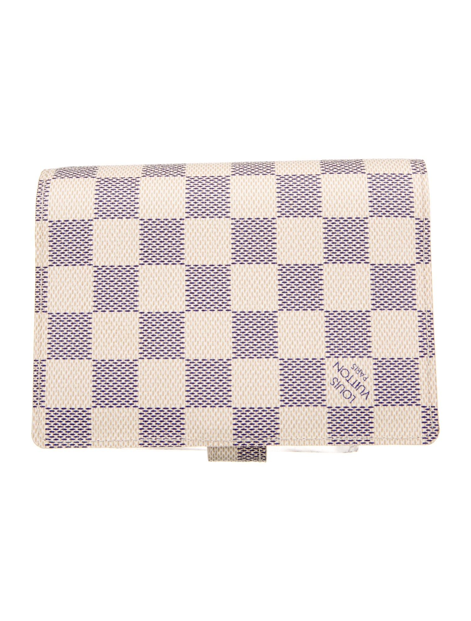 Louis Vuitton Damier Azur Small Agenda Cover