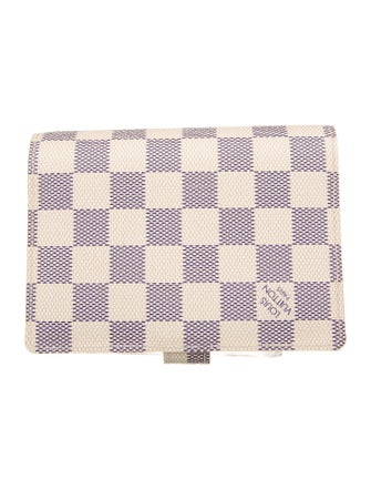 Louis Vuitton Damier Azur Small Agenda Cover