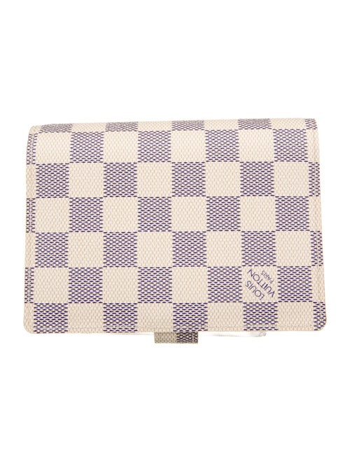 Louis Vuitton Damier Azur Small Agenda Cover