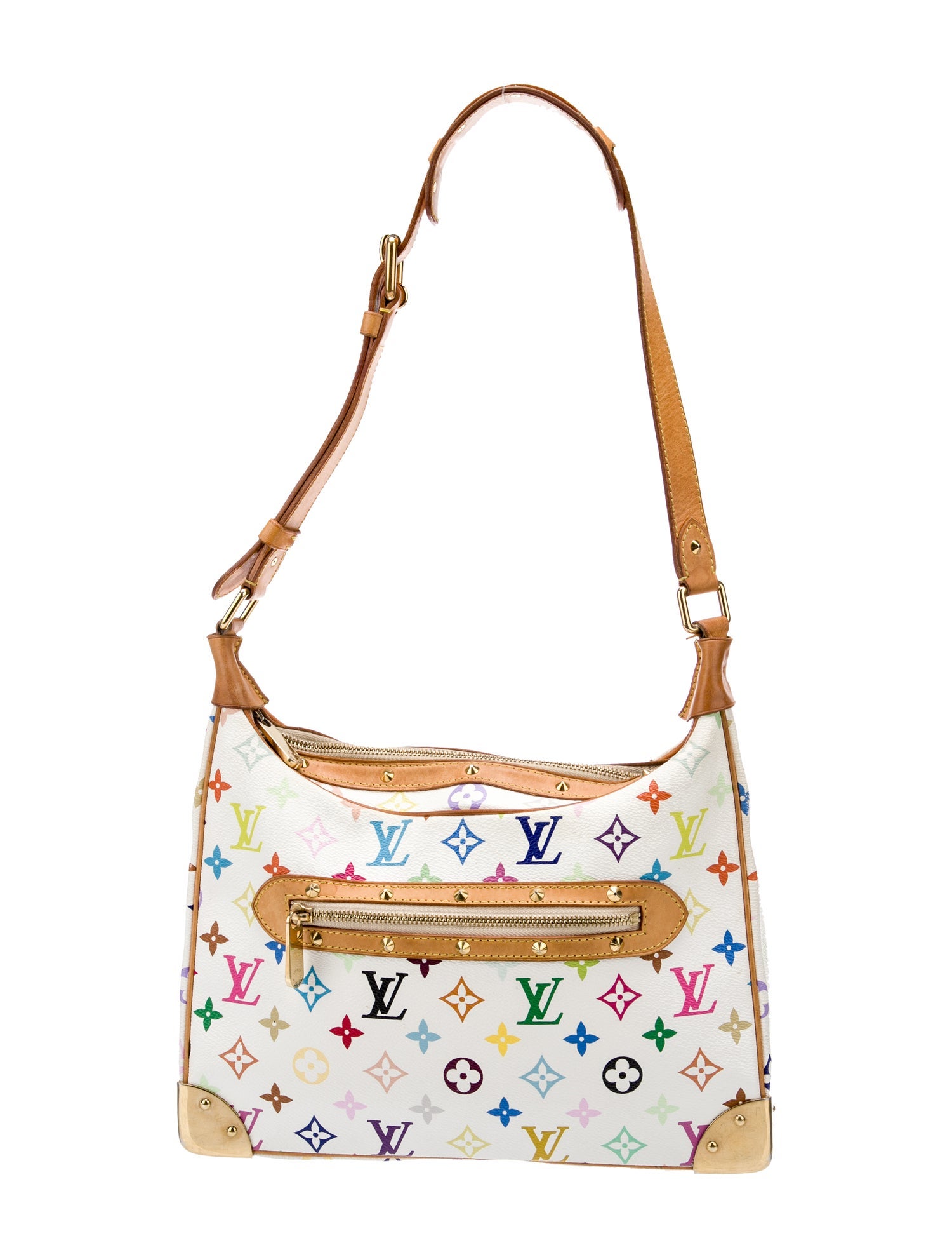 Louis Vuitton Multicolore Monogram Boulogne 30 Vintage