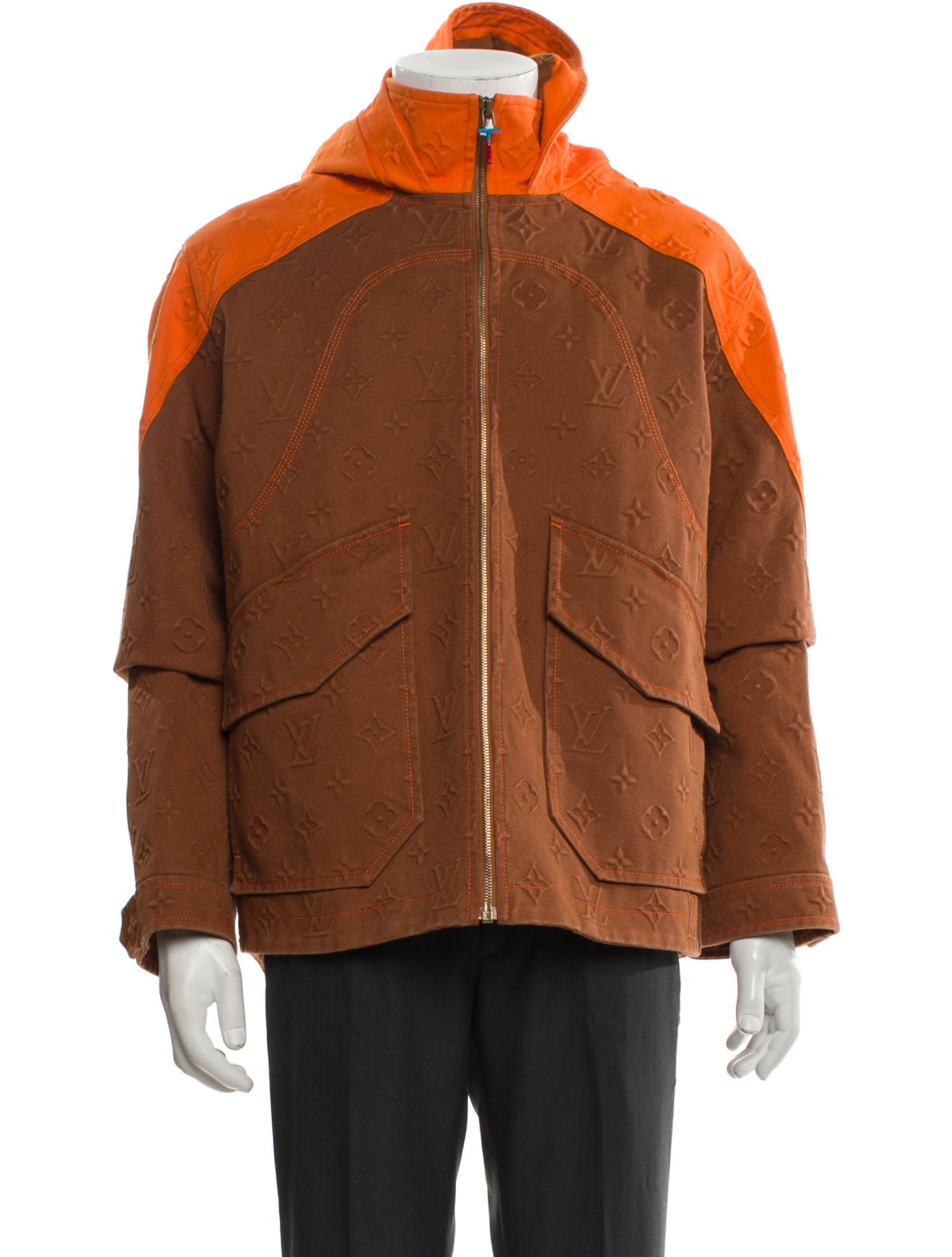 Louis Vuitton 2021 LV Monogram Parka