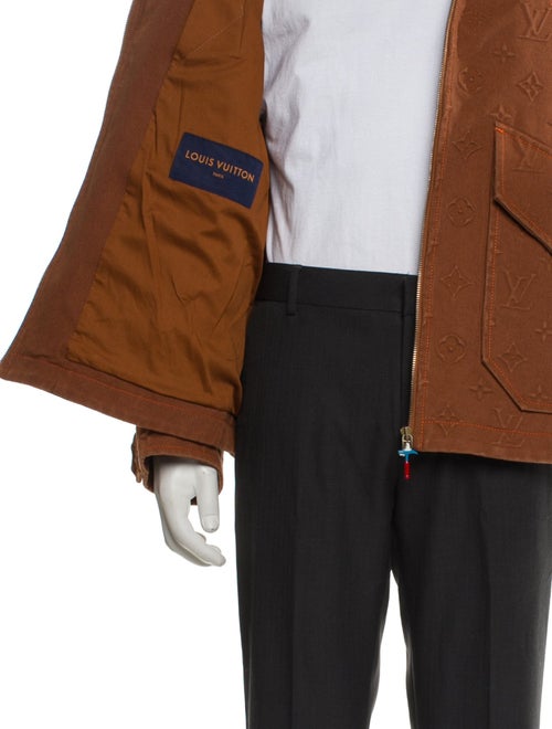 Louis Vuitton 2021 LV Monogram Parka