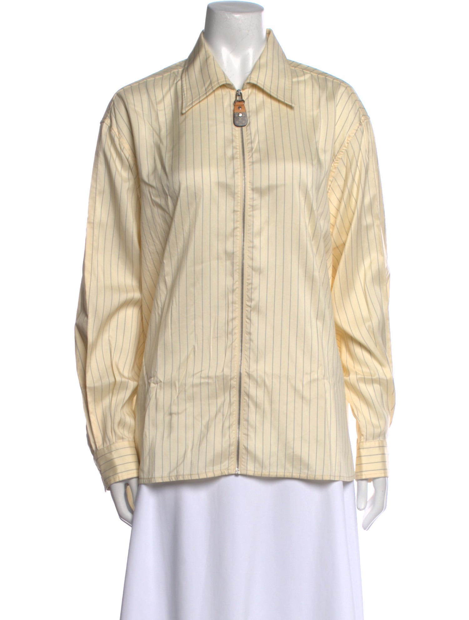 Louis Vuitton 2023 Silk Button-Up Top