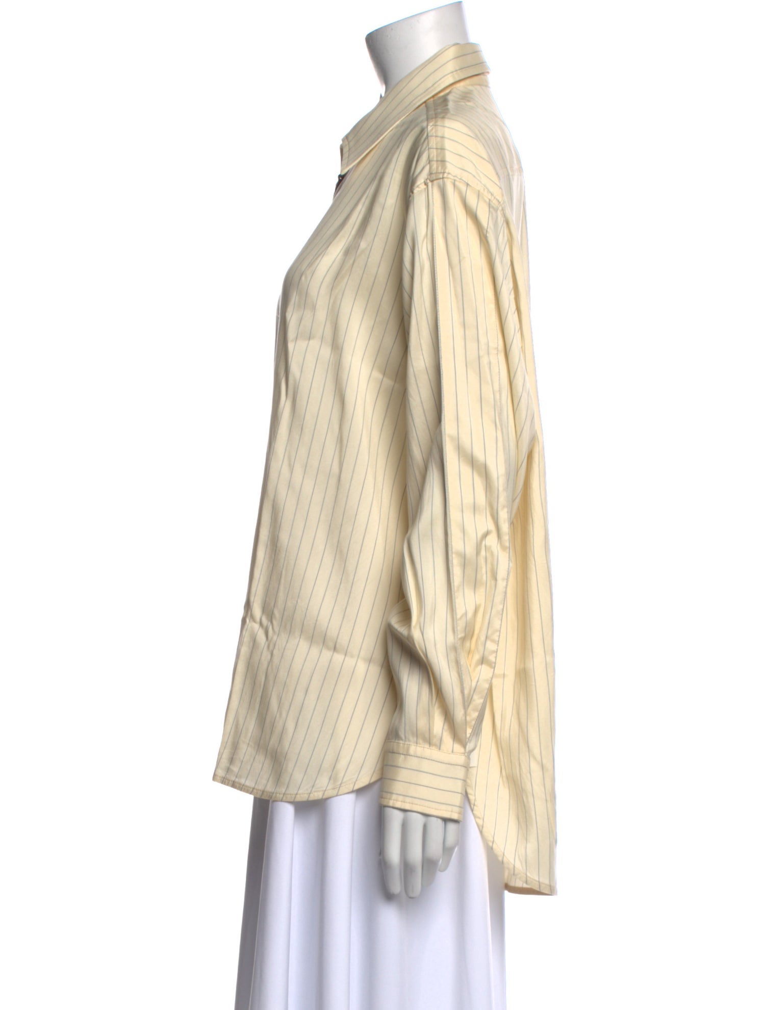 Louis Vuitton 2023 Silk Button-Up Top