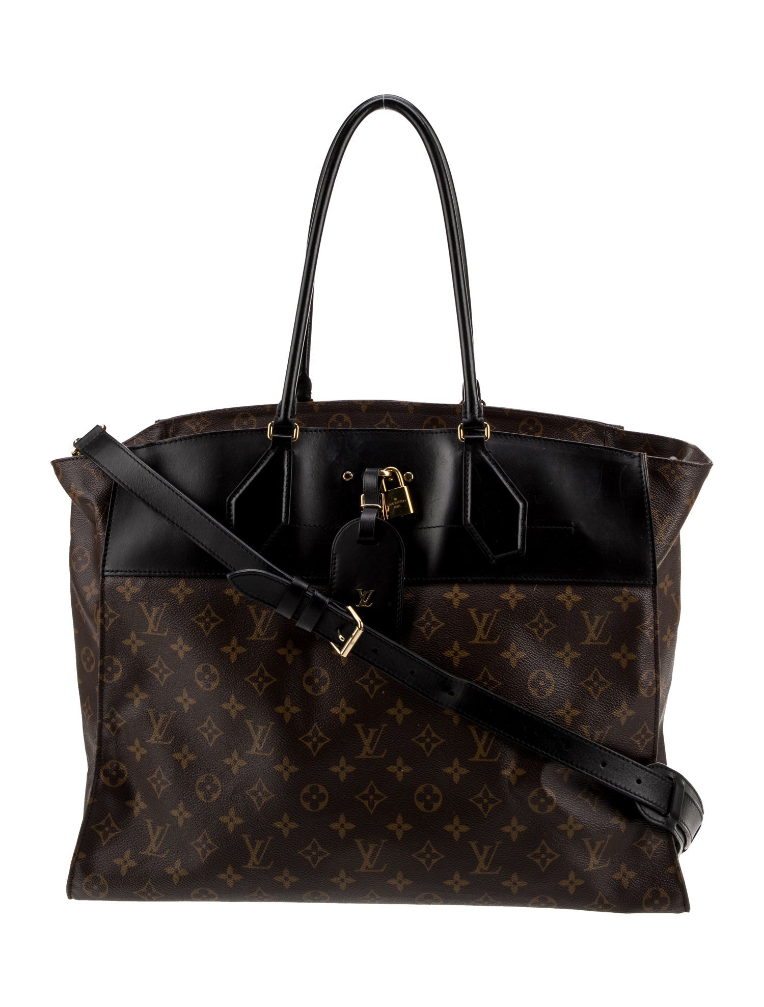 Louis Vuitton LV Monogram City Steamer XXL
