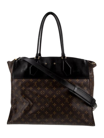 Louis Vuitton LV Monogram City Steamer XXL