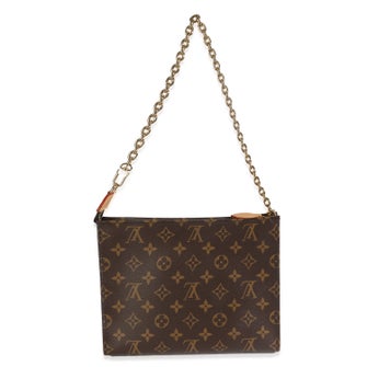 Louis Vuitton LV Monogram Toiletry Pouch On Chain
