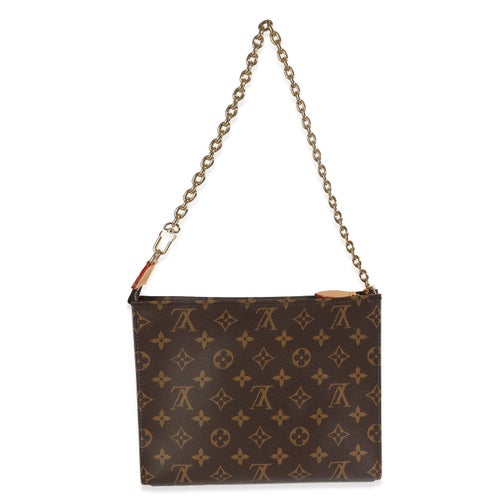 Louis Vuitton LV Monogram Toiletry Pouch On Chain