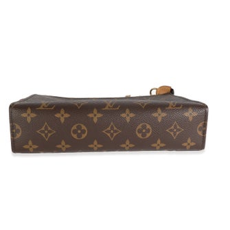 Louis Vuitton LV Monogram Toiletry Pouch On Chain