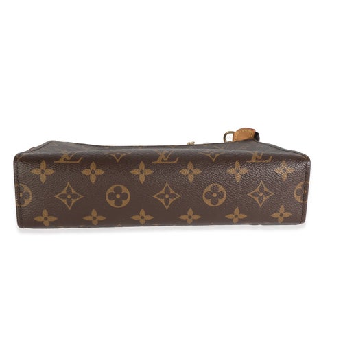 Louis Vuitton LV Monogram Toiletry Pouch On Chain