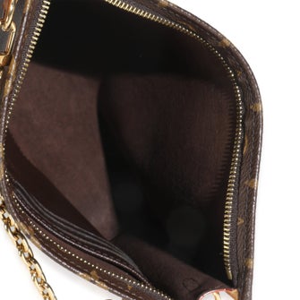 Louis Vuitton LV Monogram Toiletry Pouch On Chain