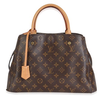 Louis Vuitton LV Monogram Montaigne MM