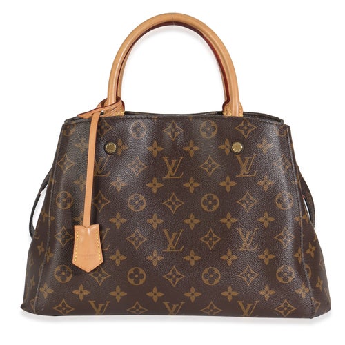 Louis Vuitton LV Monogram Montaigne MM