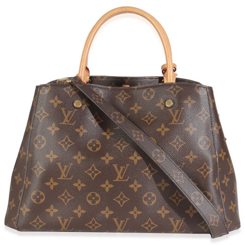 Louis Vuitton LV Monogram Montaigne MM