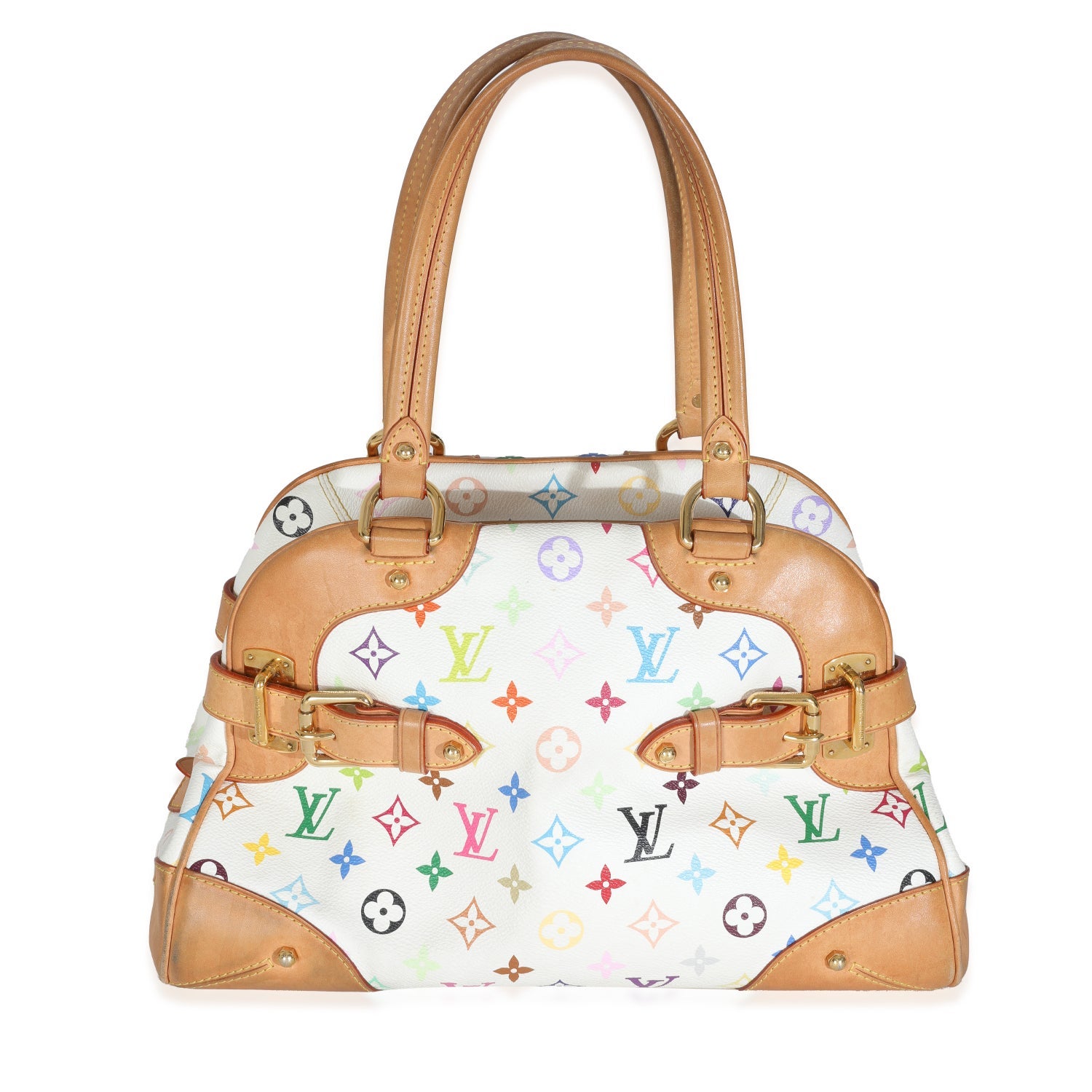 Louis Vuitton Multicolore Monogram Claudia