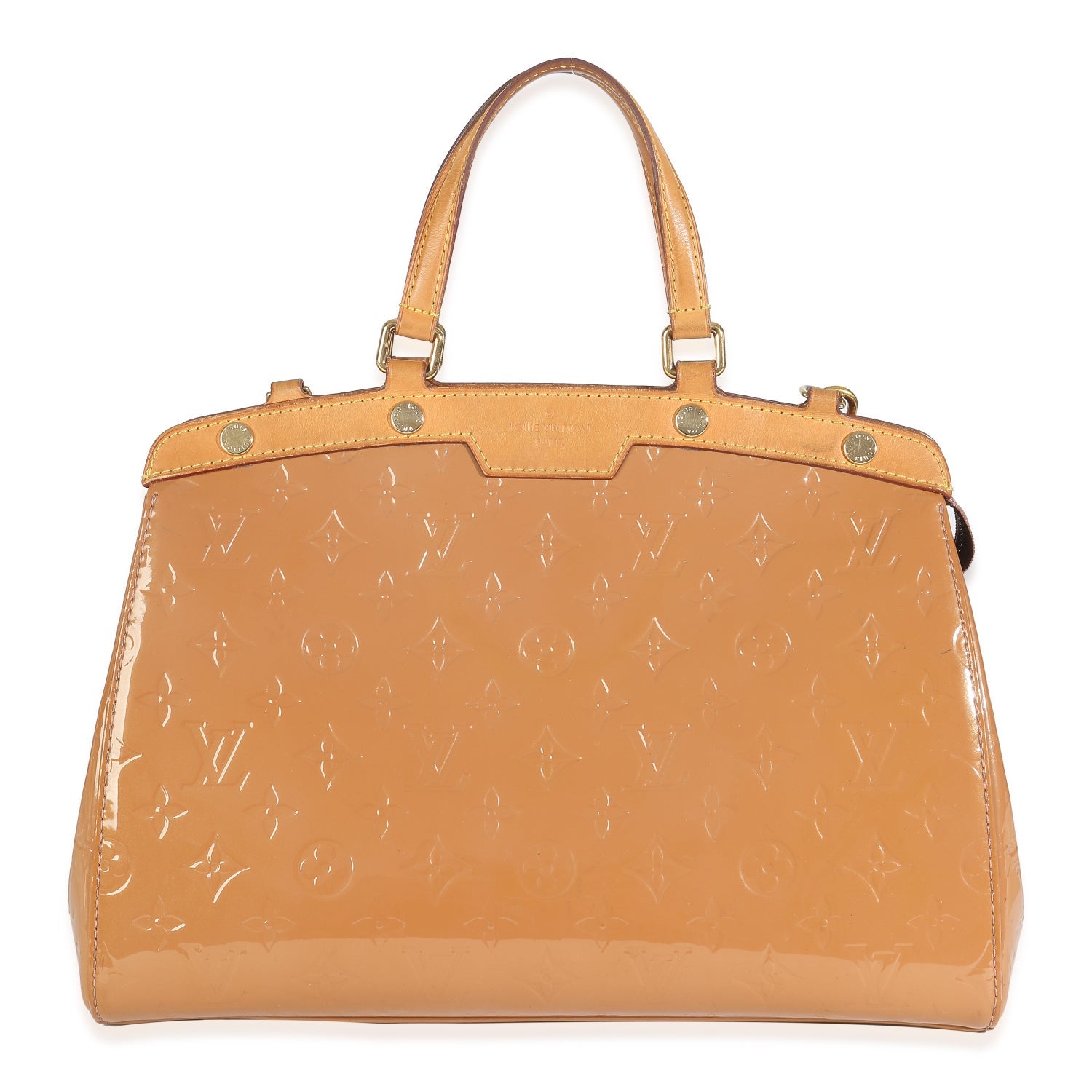 Louis Vuitton Monogram Vernis Brea MM
