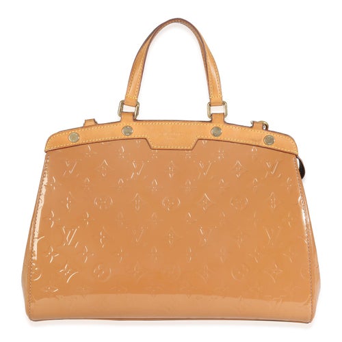 Louis Vuitton Monogram Vernis Brea MM