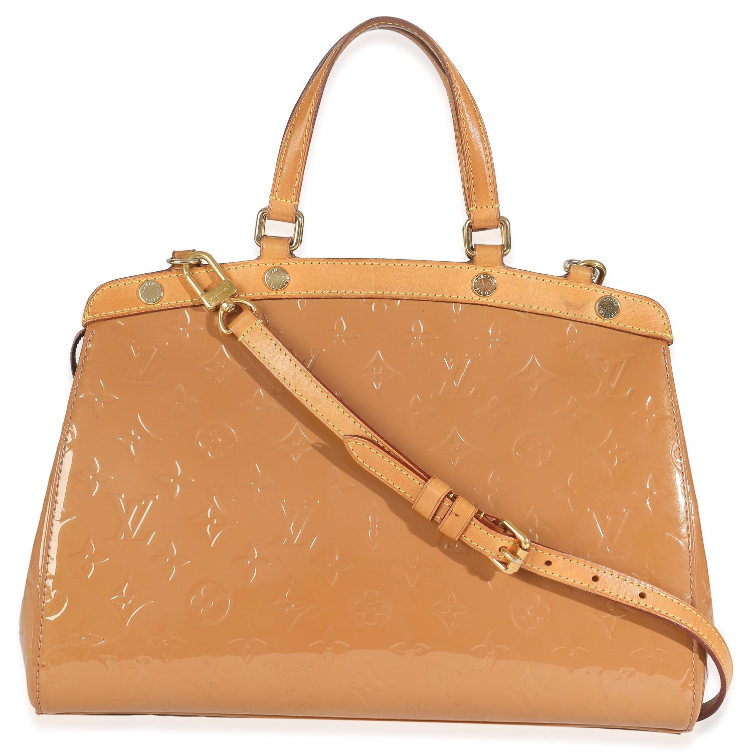 Louis Vuitton Monogram Vernis Brea MM