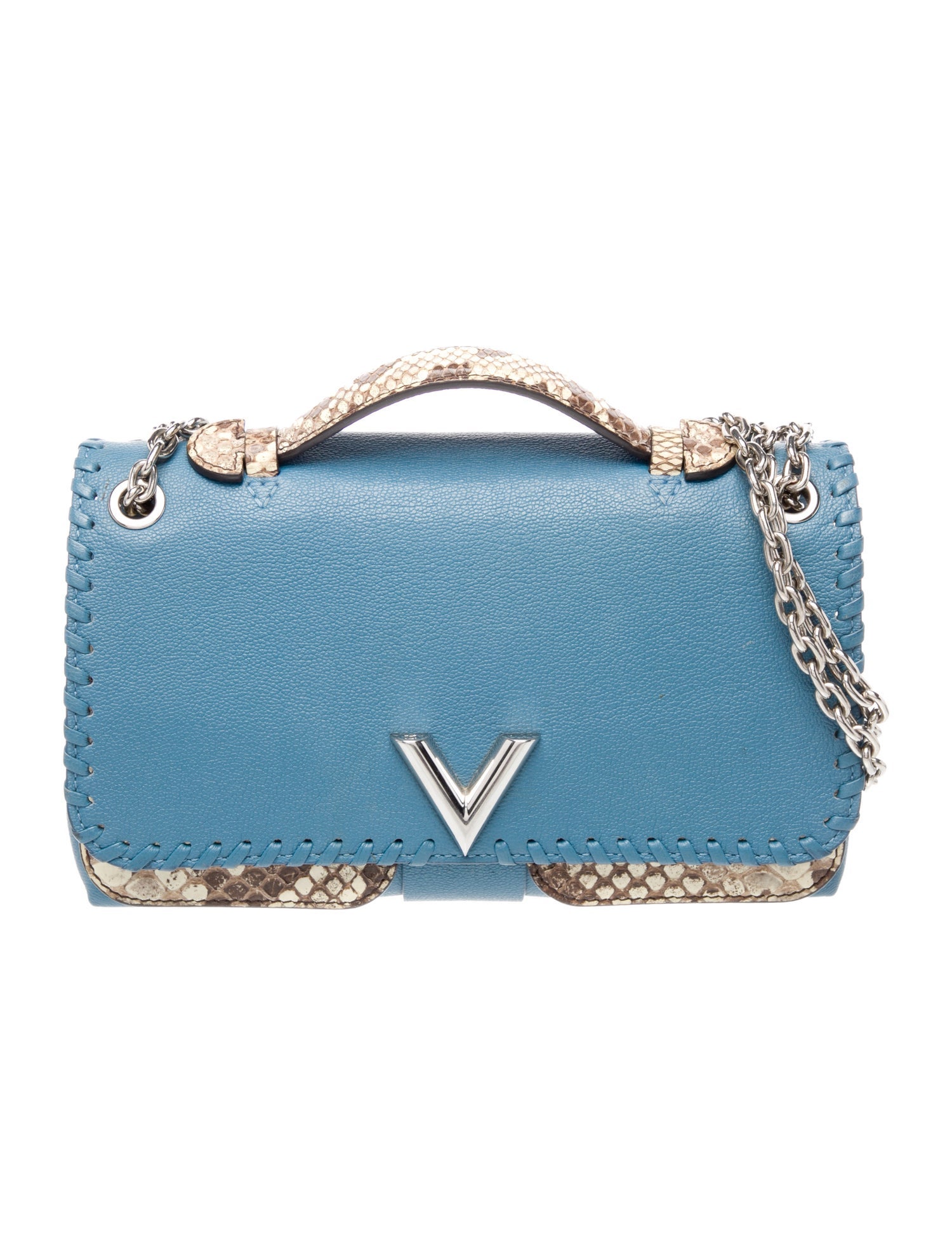 Louis Vuitton Suhali Leather Very