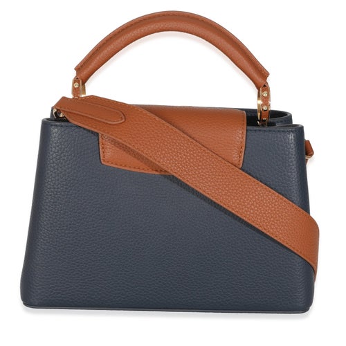 Louis Vuitton Taurillon Studded Capucines BB